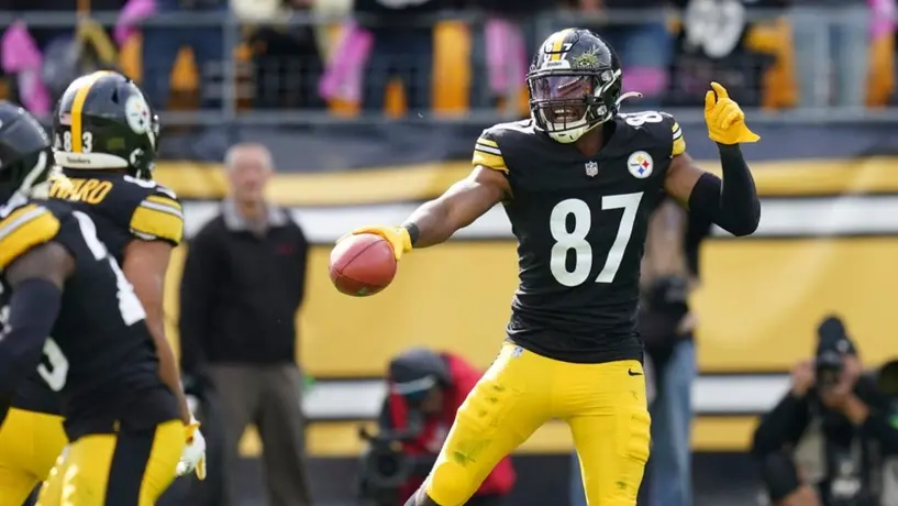 NFL: Steelers remontan y consiguen la victoria en el último cuarto frente a Ravens