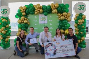 AJEMEX fortalece a comunidades con donaciones de despensas alimentarias