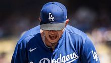 MLB: Julio Urías llegó a las 10 victorias en la temporada con Los Dodgers