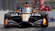 Pato O'Ward termina en octavo puesto en el Gran Premio de Nashville de la Indycar Series