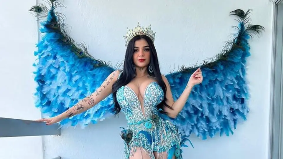 ¡Al ritmo de Peso Pluma! Karely Ruiz sube video a su Instagram del cantante mexicano