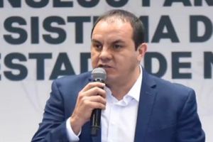 Cuauhtémoc Blanco reitera que buscará gobernar la CDMX y adelanta que pedirá licencia