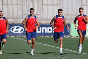 Terremoto interrumpe entrenamiento del Atlético de Madrid en Corea del Sur