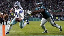NFL: Philadelphia sufre, pero consigue la victoria frente a Dallas