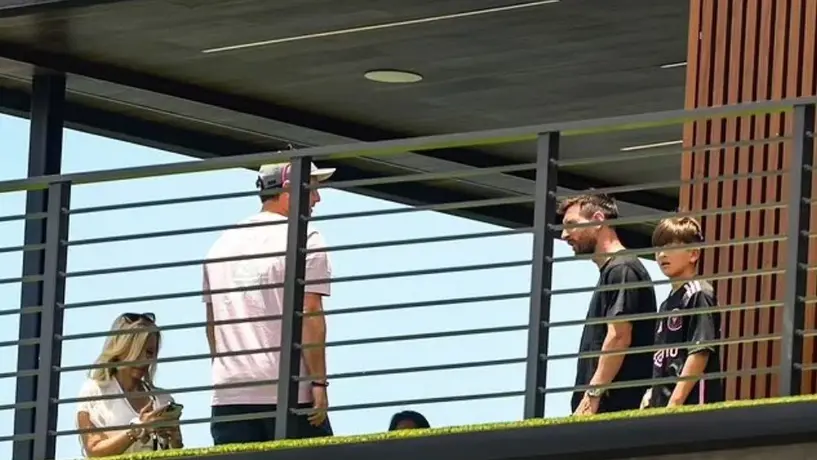 Lionel Messi y Antonela salen a buscar casa en Miami y encuentran una mansión
