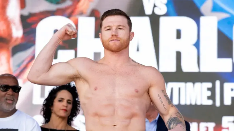 Canelo Álvarez no aseguró pelea contra con Benavidez