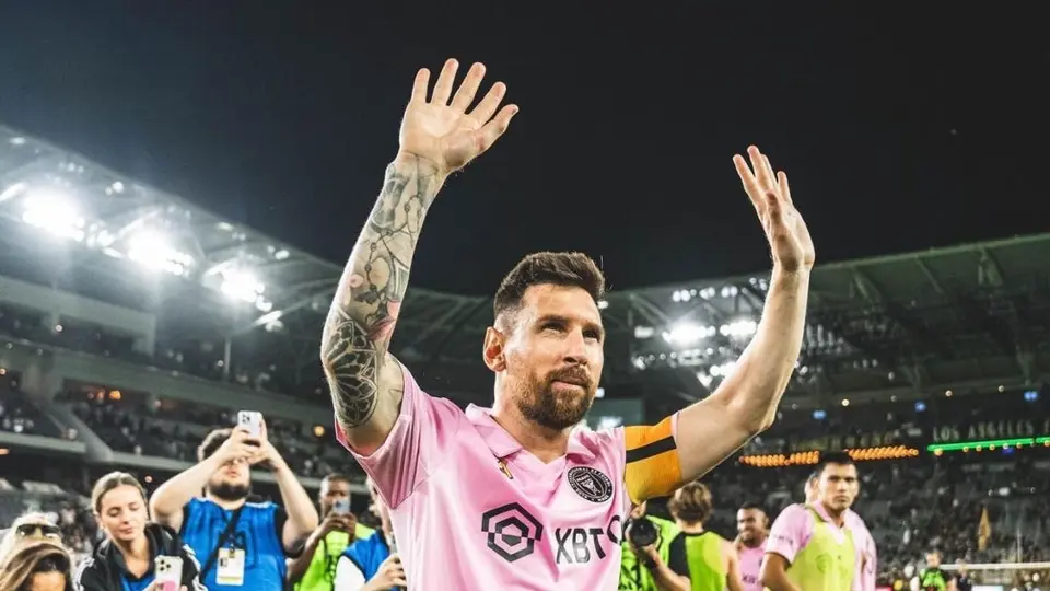 Messi es duda para jugar la Final de la US Open Cup frente a Houston
