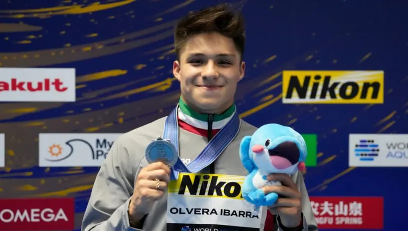 México y su gran participación en el Campeonato Mundial de Natación Fukuoka 2023