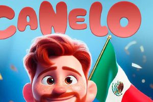 Canelo Álvarez se convierte en un personaje de Disney