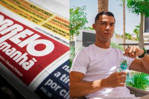 Cristiano Ronaldo en busca de ser el propietario del periódico más leído en Portugal