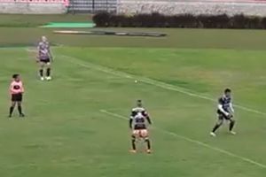 El cobro de penalti más cómico de la historia se dio en Colombia