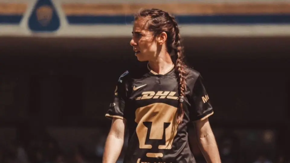 Deneva Cagigas, exjugadora de Pumas Femenil, debuta como comentarista