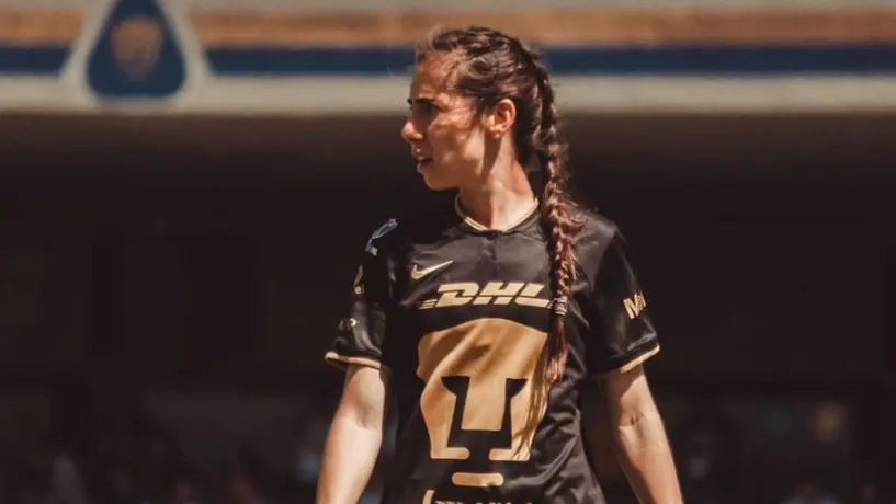 Deneva Cagigas, exjugadora de Pumas Femenil, debuta como comentarista