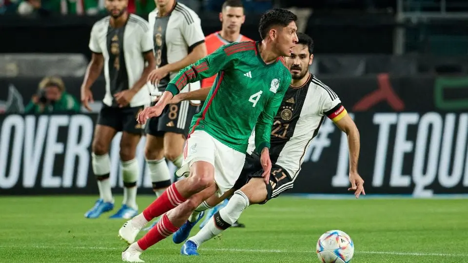Edson Álvarez sobre juego contra Alemania: "Queremos este tipo de partidos"