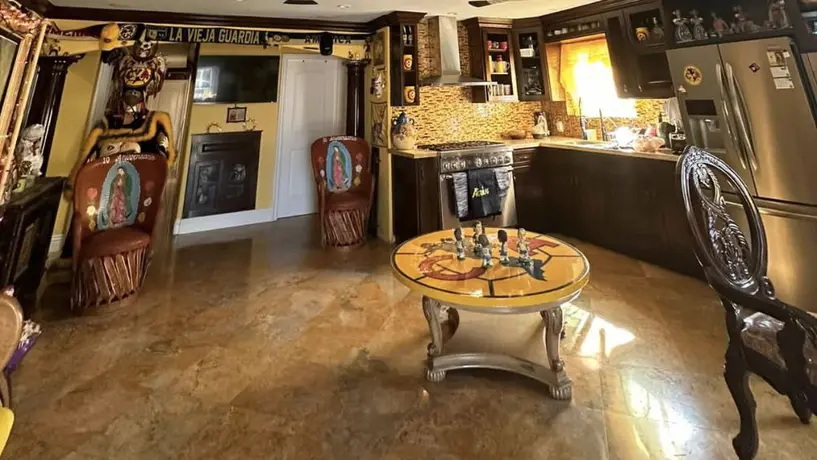 Cuauhtémoc Blanco tras visitar la casa de un aficionado azulcrema: "Me quedé sorprendido"
