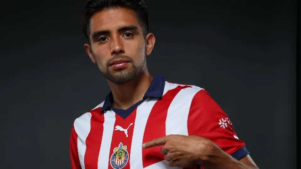 Ricardo Marín se consolida como el '9' que necesitaba Chivas; superó a Ormeño y Ríos