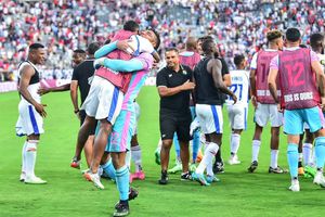 ¡Locura total! Vestuario de Panamá festejó con todo su pase a la Final de Copa Oro