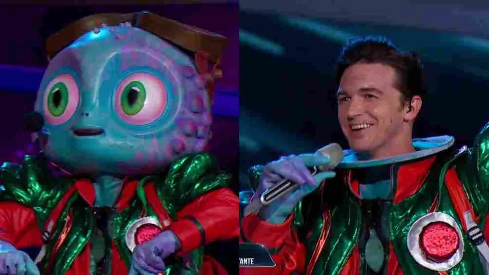 Drake Bell sorprende a México y Televisa en '¿Quién es La Máscara?'
