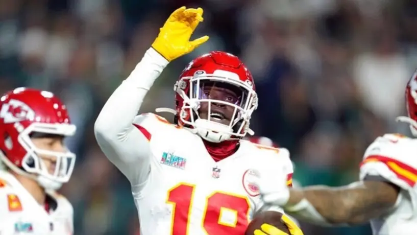 NFL: Kadarius Toney, de Chiefs, deja las redes sociales por troleo tras derrota con Lions