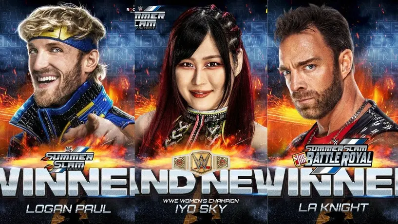 SummerSlam 2023: Todos los ganadores del gran evento de la WWE