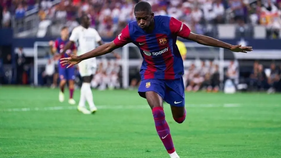 Ousmane Dembélé quiere que el Paris Saint Germain y el Barcelona negocien en buenos términos
