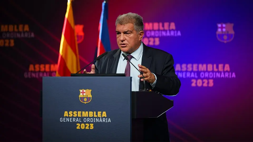 ¡Doloroso! Laporta responde al madridismo: "No encontrarán nada"