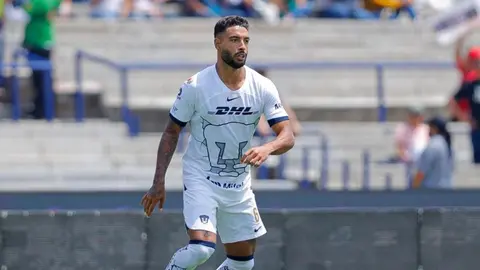 Pumas: Nathan Silva se perderá el duelo contra Necaxa por acumulación de tarjetas