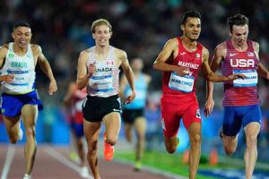 Daniel Martínez tras descalificación en Panamericanos: "Con Ana Guevara no hablo"