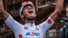 Isaac del Toro Romero tras ganar el Tour de Francia Sub 23: 'Es mítico'
