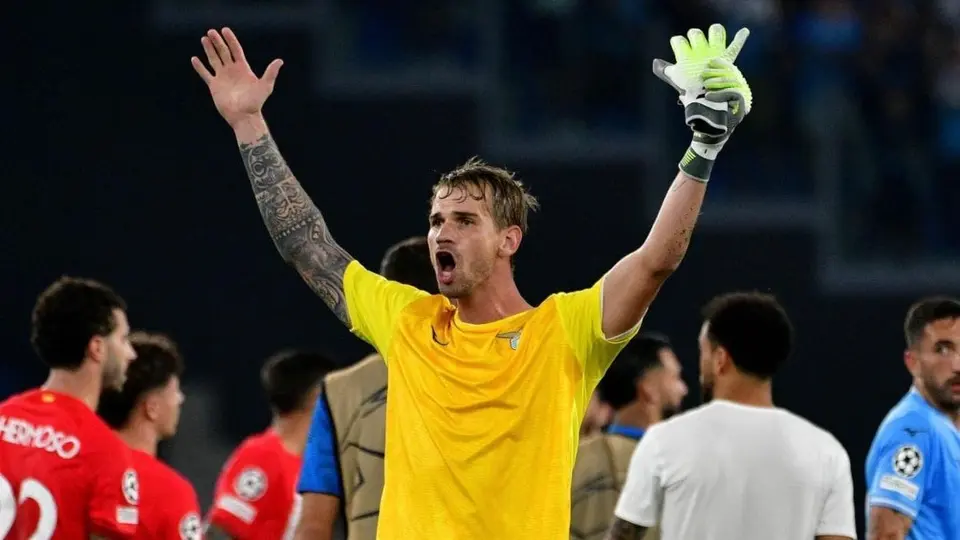 Champions League: Portero de la Lazio marca gol agónico y empata al Atlético de Madrid