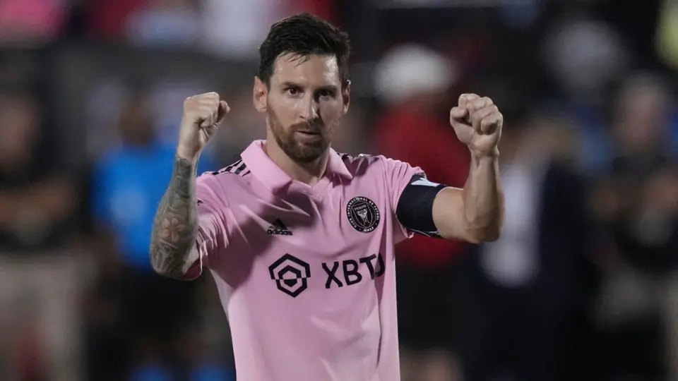 Messi ya alcanzó a Rodolfo Pizarro y es el cuarto máximo anotador del Inter Miami