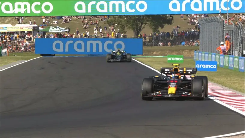 F1: Checo Pérez firma una nueva remontada y termina en el tercer sitio; Max sumó una victoria más