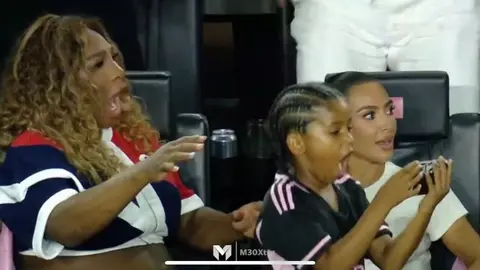 Esta fue la reacción de Serena Williams ante el gol de Messi en Leagues Cup