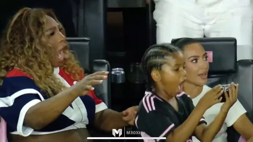 Esta fue la reacción de Serena Williams ante el gol de Messi en Leagues Cup