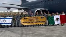Fuerza Aérea Mexicana envía avión y ayuda humanitaria a Israel para rescatar a 300 mexicanos