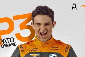 Pato O´Ward regresa al podio tras terminar 3ro en Indianapolis