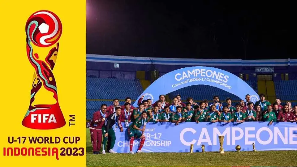 Mundial Sub 17 Indonesia 2023: El Tri ya conoce a sus rivales de la Fase de Grupos