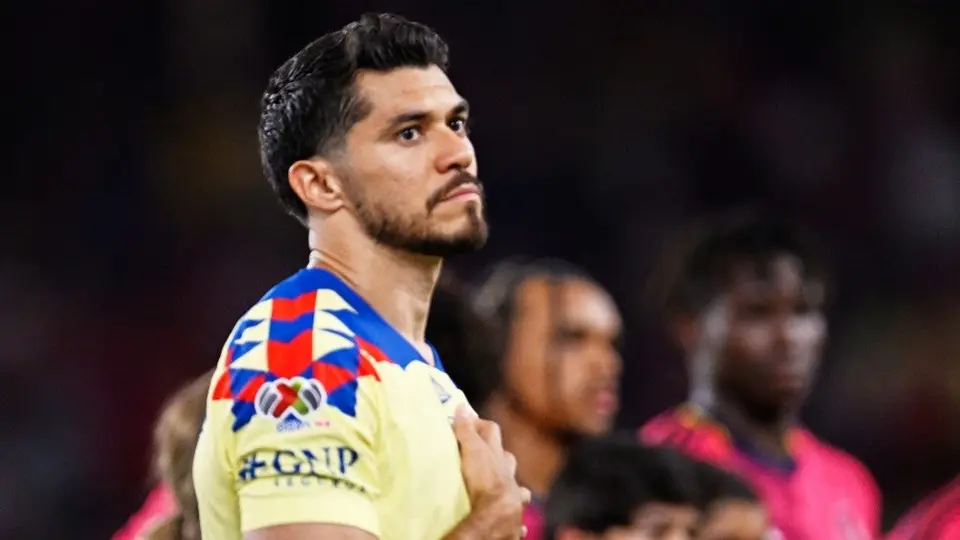 Henry Martín salió con bota ortopédica y su presencia frente a Nashville está en duda