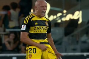 Víctor Mollejo celebra al estilo de Luis Rubiales y genera revuelo en las redes