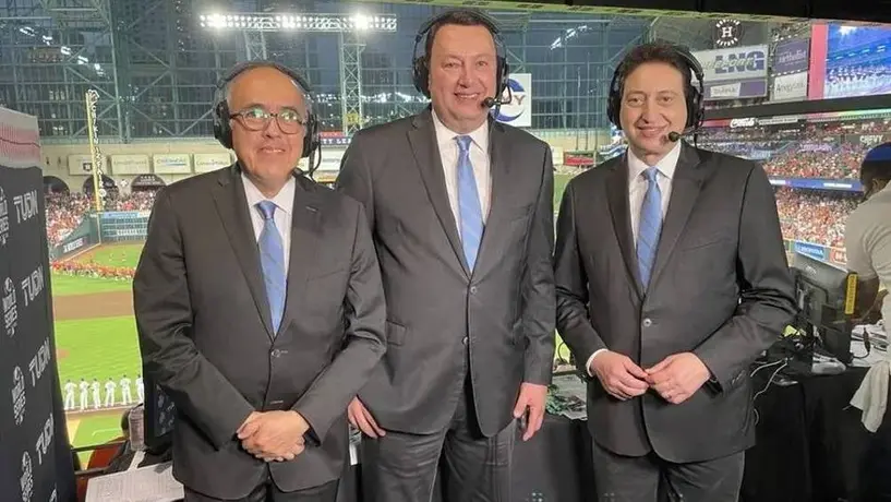 ¡Televisa se queda sin Serie Mundial! Los Tres Amigos no narrarán Rangers vs Diamondbacks