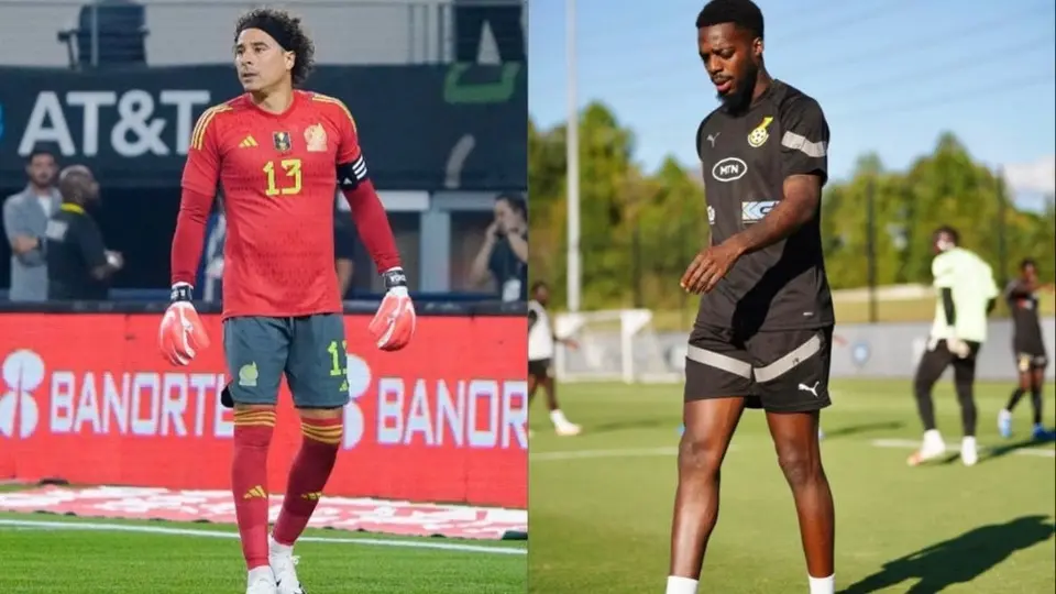 Iñaki Williams expresa su deseo de marcarle gol a Guillermo Ochoa y lo 'llena' de elogios
