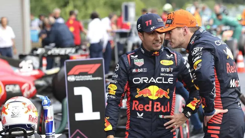 GP Bélgica: Max Verstappen se llevó la Pole pero saldrá sexto; Pérez saldrá segundo