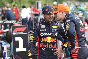 GP Bélgica: Max Verstappen se llevó la Pole pero saldrá sexto; Pérez saldrá segundo