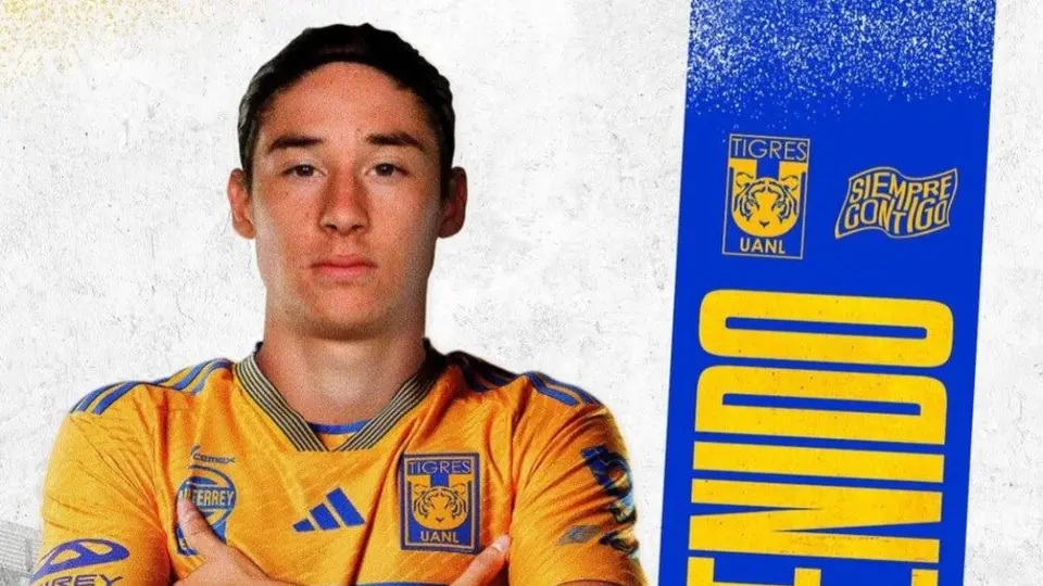 ¡Oficial! Marcelo Flores es anunciado como nuevo refuerzo de Tigres