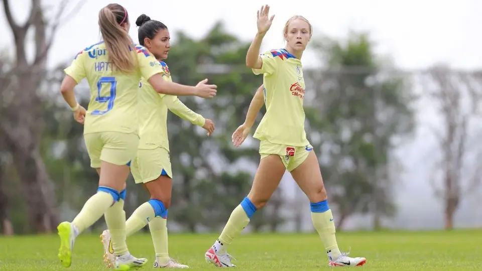 Liga Femenil MX: América goleó a Atlas y mantiene el paso perfecto