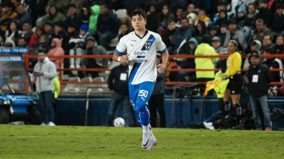 Joaquín Moxica, la nueva 'joya' de la cantera de Rayados, brilla entre sus 7 debutantes del AP2023