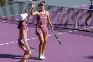 Arrancó el WTA Finals Cancún con la victoria en dobles de la pareja Aoyama-Shibahara