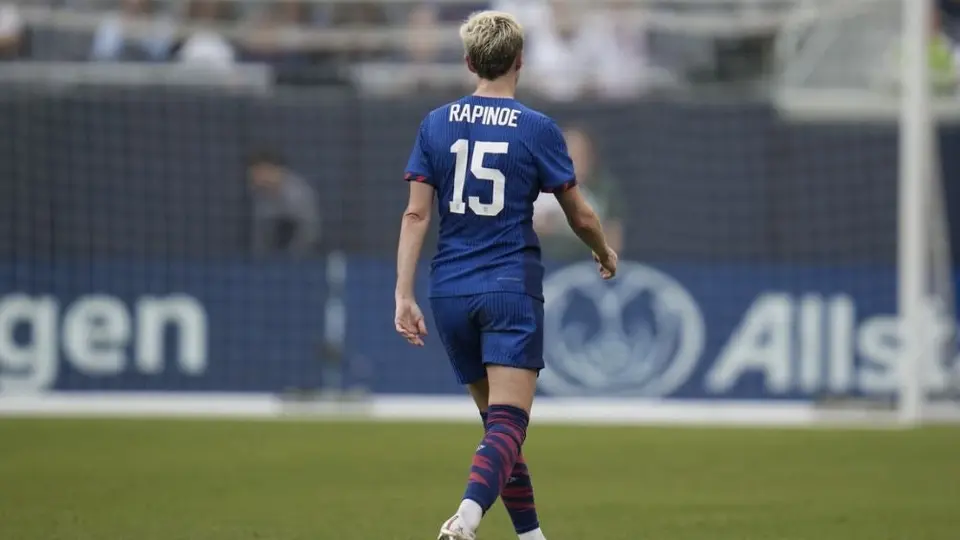 Megan Rapinoe manda mensaje a la RFEF: "Para la federación no hay victoria"