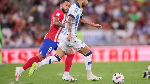 Atlético de Madrid y Real Sociedad empatan sin goles entre abucheos en el Estadio BBVA