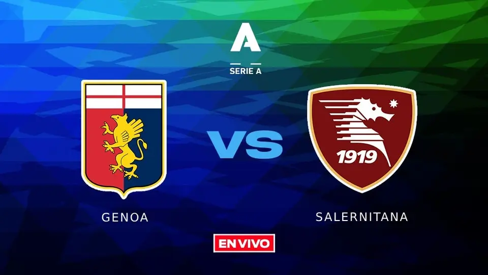 Genoa vs Salernitana EN VIVO Serie A Jornada 10